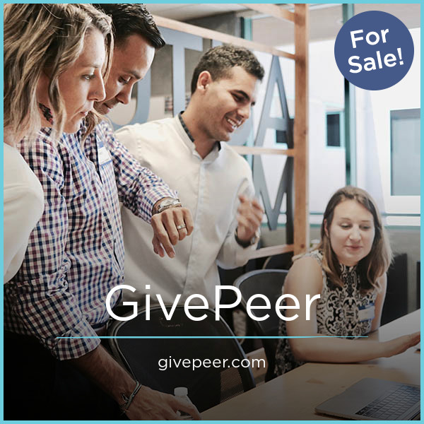 GivePeer.com - Creative premium domain names for sale