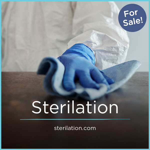 Sterilation.com - Great premium names