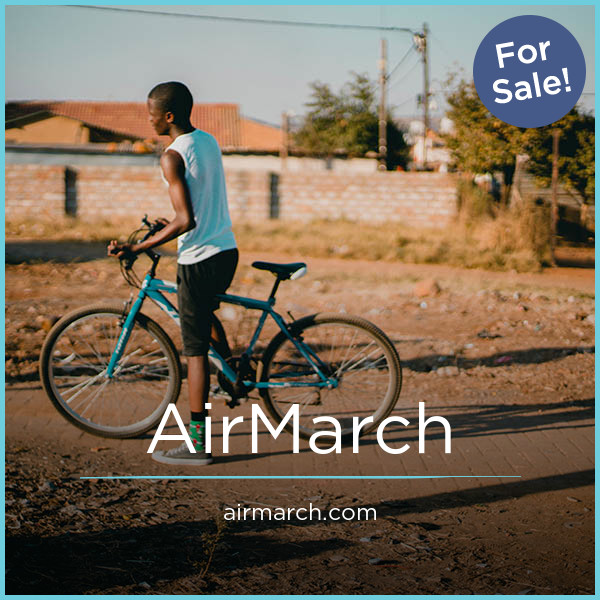 AirMarch.com - buying Cool premium names