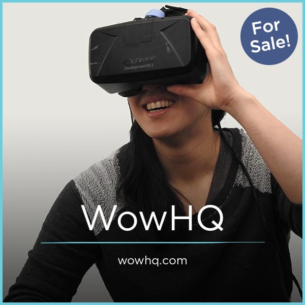 WowHQ.com - buy Great premium names