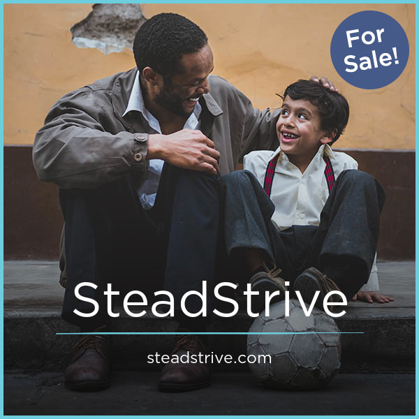 SteadStrive.com - Good premium domain marketplace