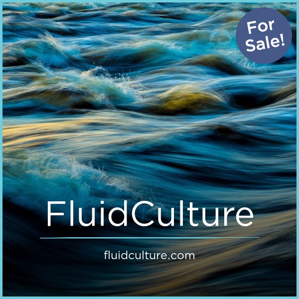 FluidCulture.com - Good premium domain names for sale
