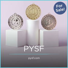 PYSF.com - Creative brandable domain for sale