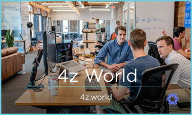 4z.world - Creative brandable domain for sale