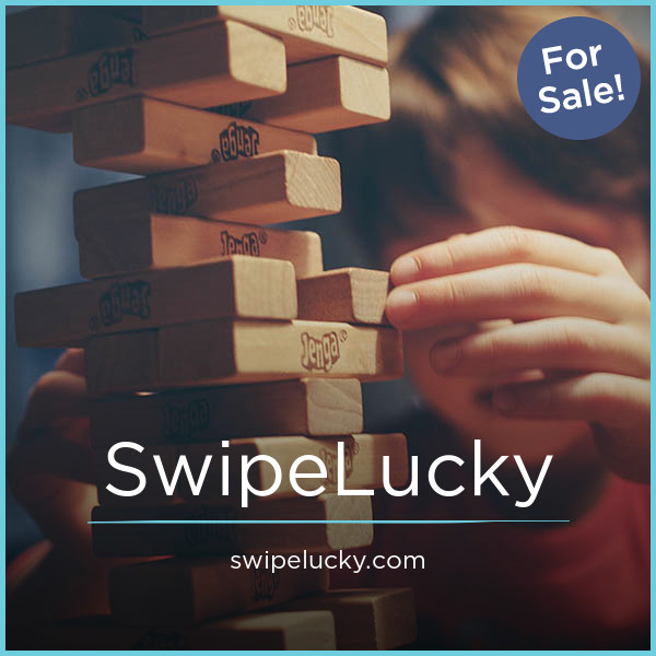 SwipeLucky.com - Good premium domain names