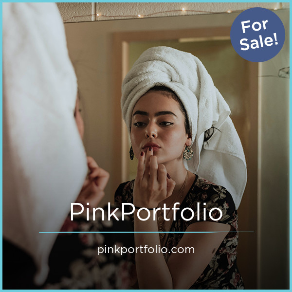 PinkPortfolio.com - Great premium domain names for sale