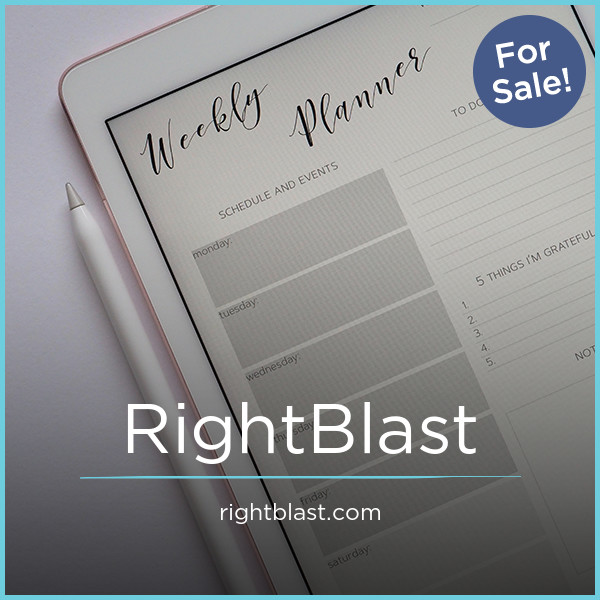 RightBlast.com - buy Cool premium names