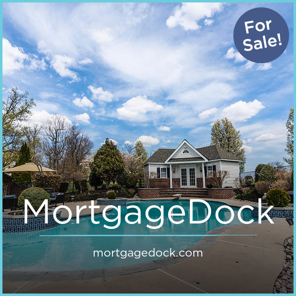 MortgageDock.com - Good premium domain marketplace