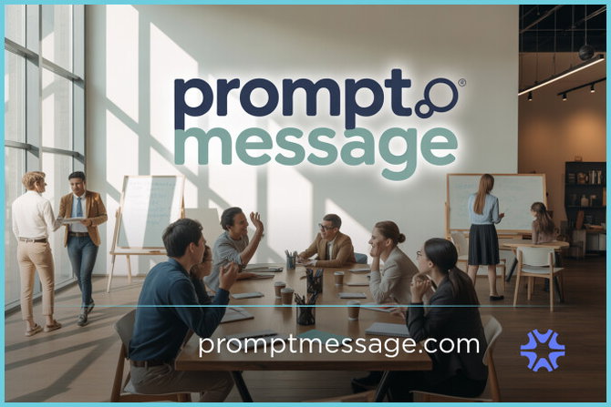 PromptMessage.com — 2