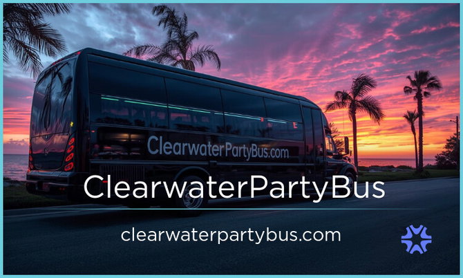 ClearwaterPartyBus.com — 2