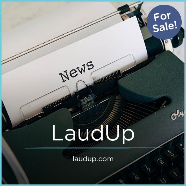LaudUp.com - Good premium domains for sale
