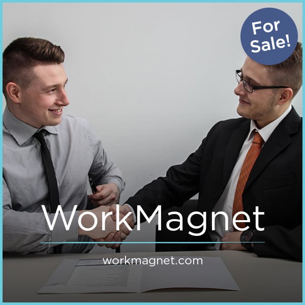 WorkMagnet.com - buy Creative premium names