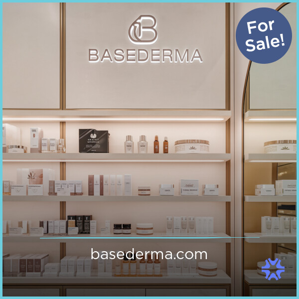 BaseDerma.com - buying Creative premium names