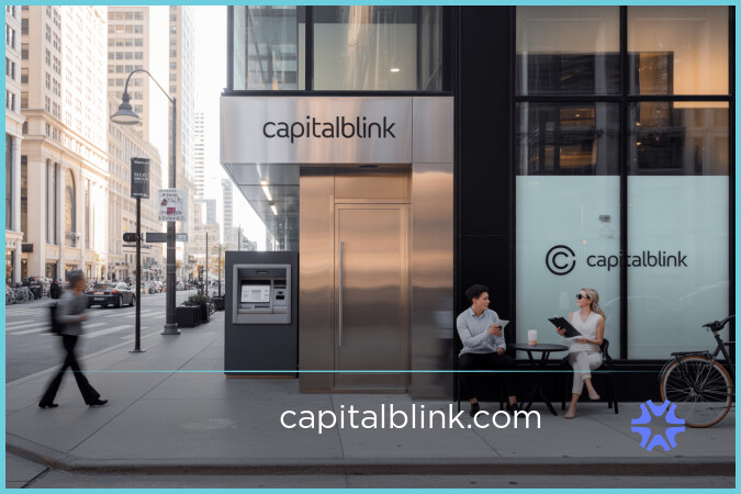CapitalBlink.com - New premium domain names