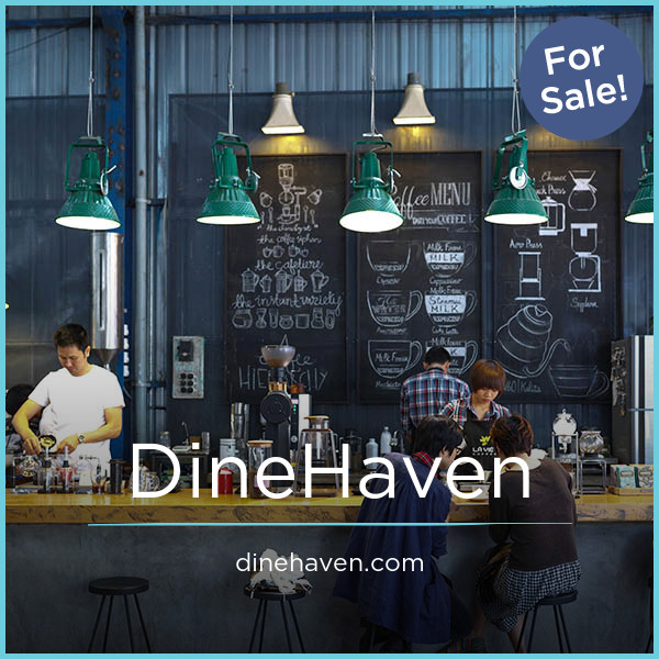 DineHaven.com - Best premium names