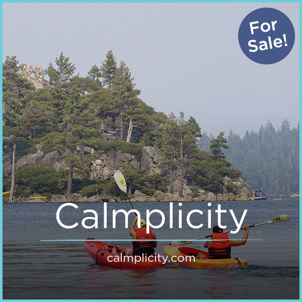 Calmplicity.com — 2