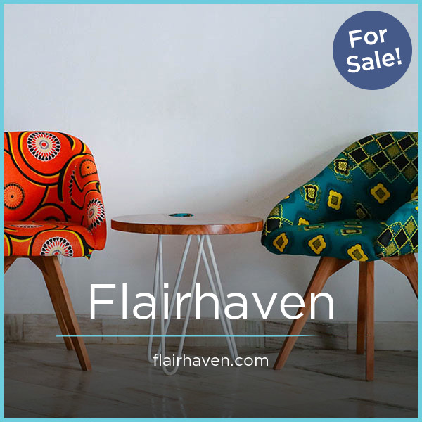 Flairhaven.com - Unique premium domain marketplace