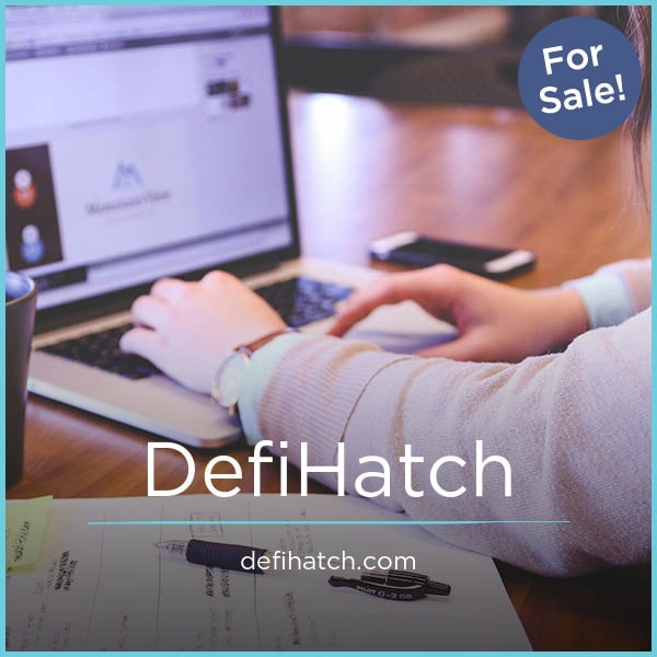 DefiHatch.com - Best premium domain names for sale