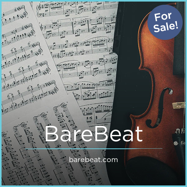 BareBeat.com - Unique premium domain names