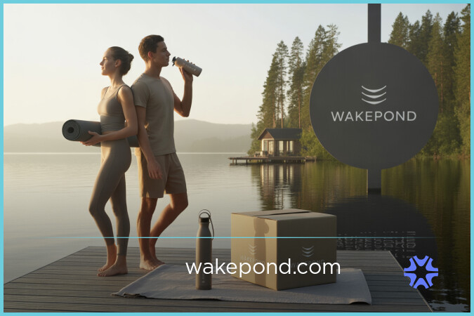 WakePond.com - Creative premium names