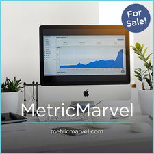 MetricMarvel.com - New premium domain names for sale
