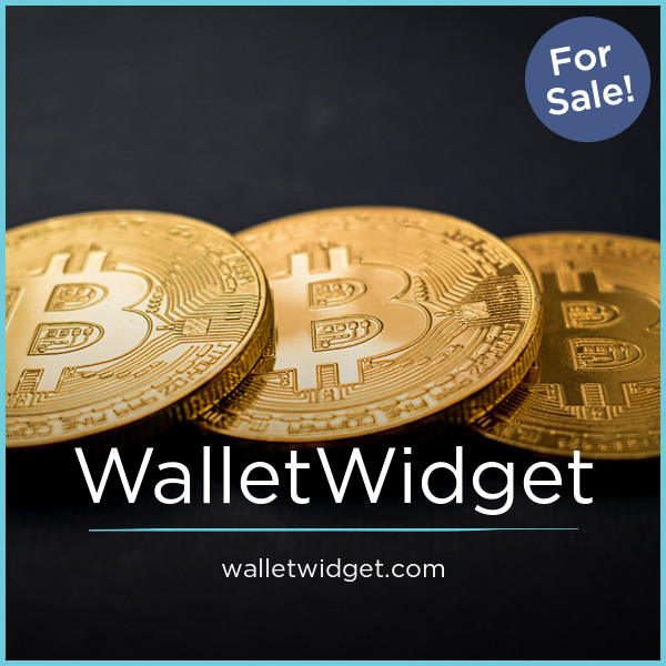 walletwidget.com - New premium domains