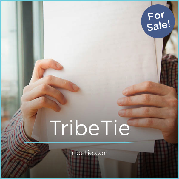 TribeTie.com - Catchy premium domain marketplace