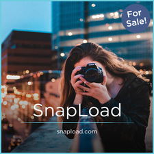 SnapLoad.com - Good premium domain names