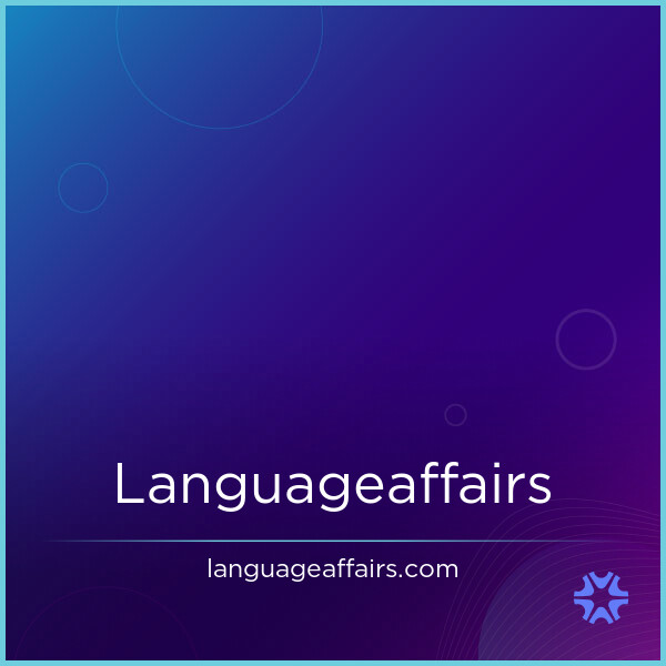LanguageAffairs.com image 2
