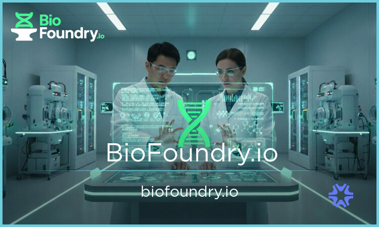 BioFoundry.io - Good premium domain names