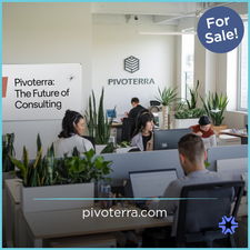 Pivoterra.com - buy Cool premium names