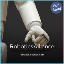 RoboticsAlliance.com - Unique premium domains