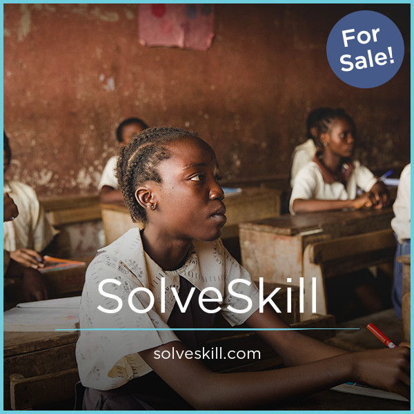 SolveSkill.com - Best domains for sale