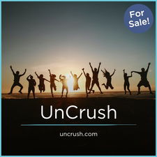 UnCrush.com - New premium domain marketplace
