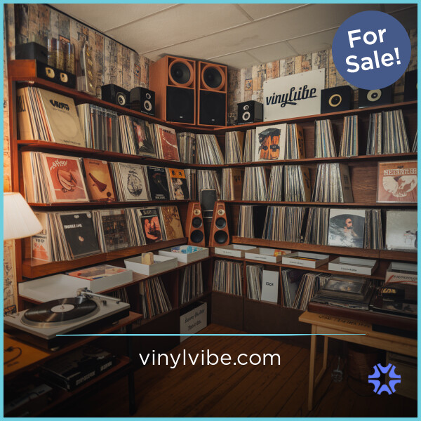 VinylVibe.com - buy Great premium domains