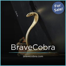 BraveCobra.com - Good domains for sale