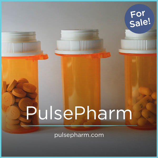 PulsePharm.com - Catchy premium domain marketplace