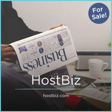 HostBiz.com - buy Catchy premium names