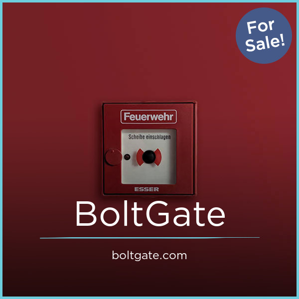 BoltGate.com - Best premium domain names for sale