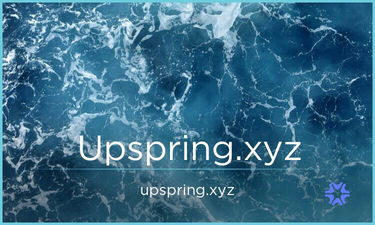 Upspring.xyz - Creative brandable domain for sale