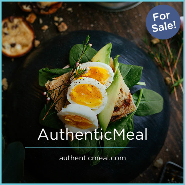 AuthenticMeal.com - New premium names