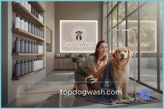 TopDogWash.com - Creative brandable domain for sale