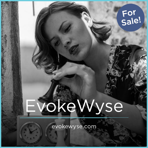 EvokeWyse.com - buy Unique premium domains
