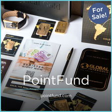 PointFund.com - New premium domain names for sale