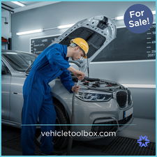 VehicleToolbox.com - Creative brandable domain for sale