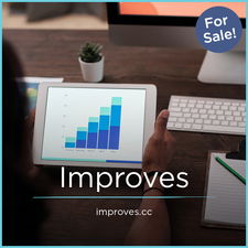 Improves.cc - Creative brandable domain for sale
