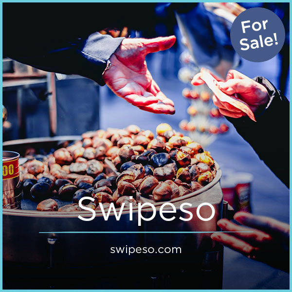 Swipeso.com - New premium domains for sale