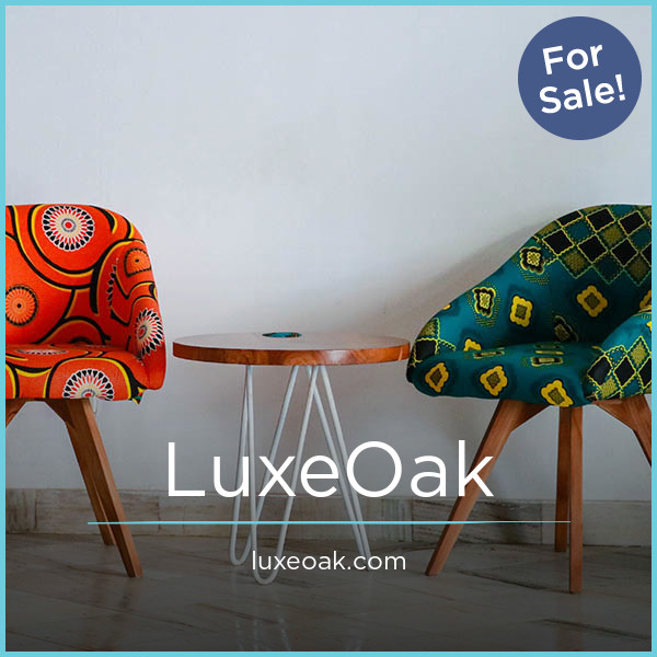 LuxeOak.com - buy Cool premium names