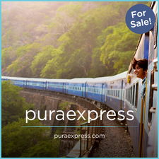 PuraExpress.com - Creative brandable domain for sale