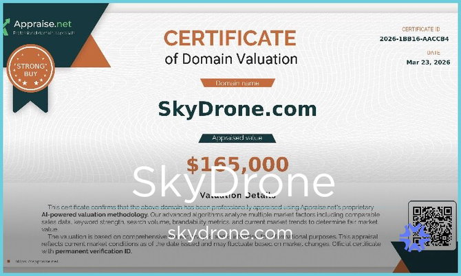 SkyDrone.com — 2